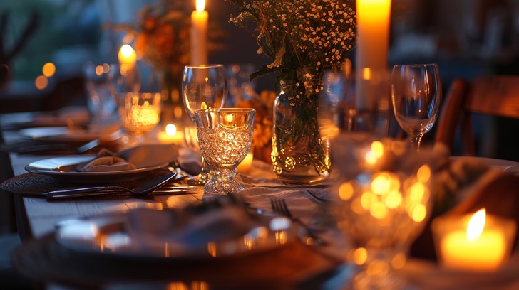 candle-dinner